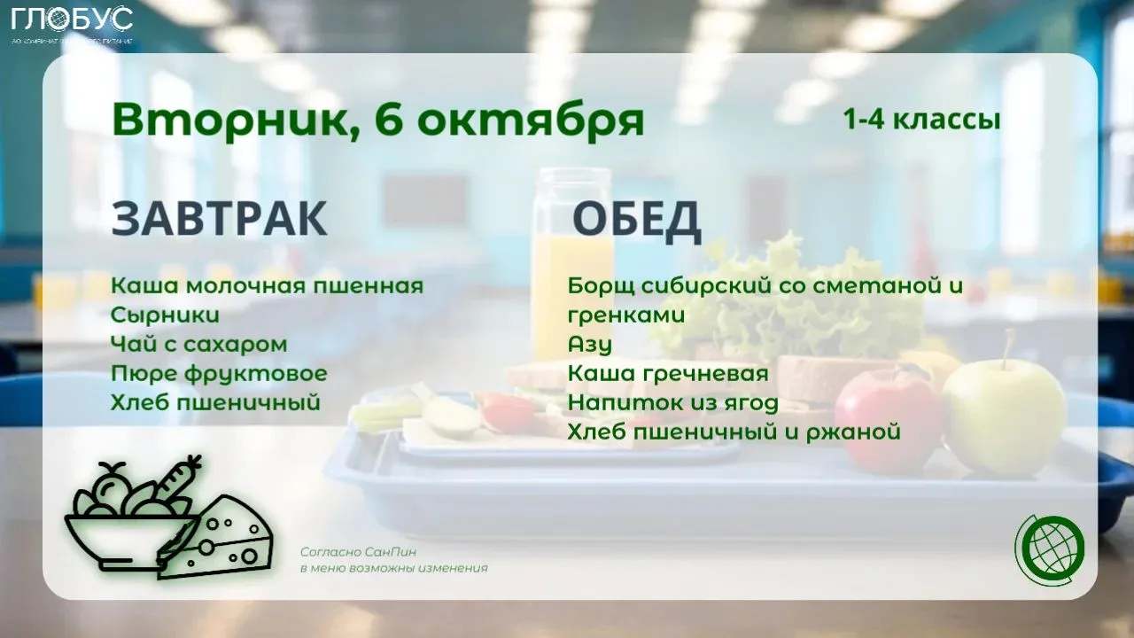 #МенюДня