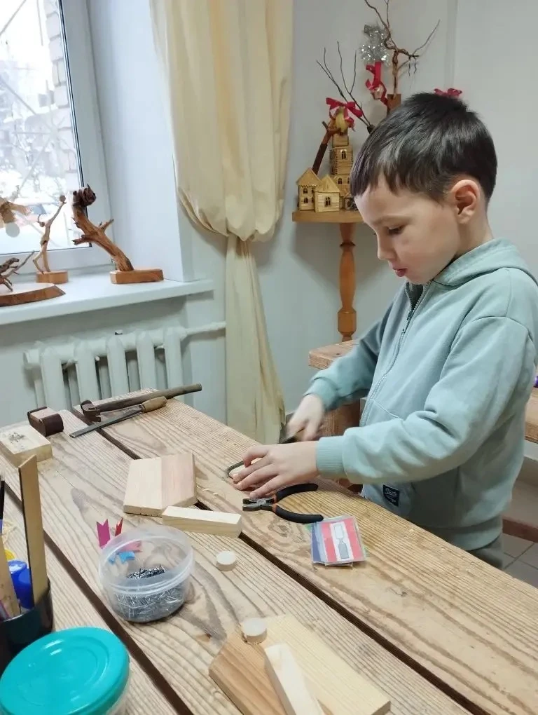 Новогодние мастер-классы в Технопарке: волшебство своими руками продолжается! 🎄✨  Друзья! Преднового