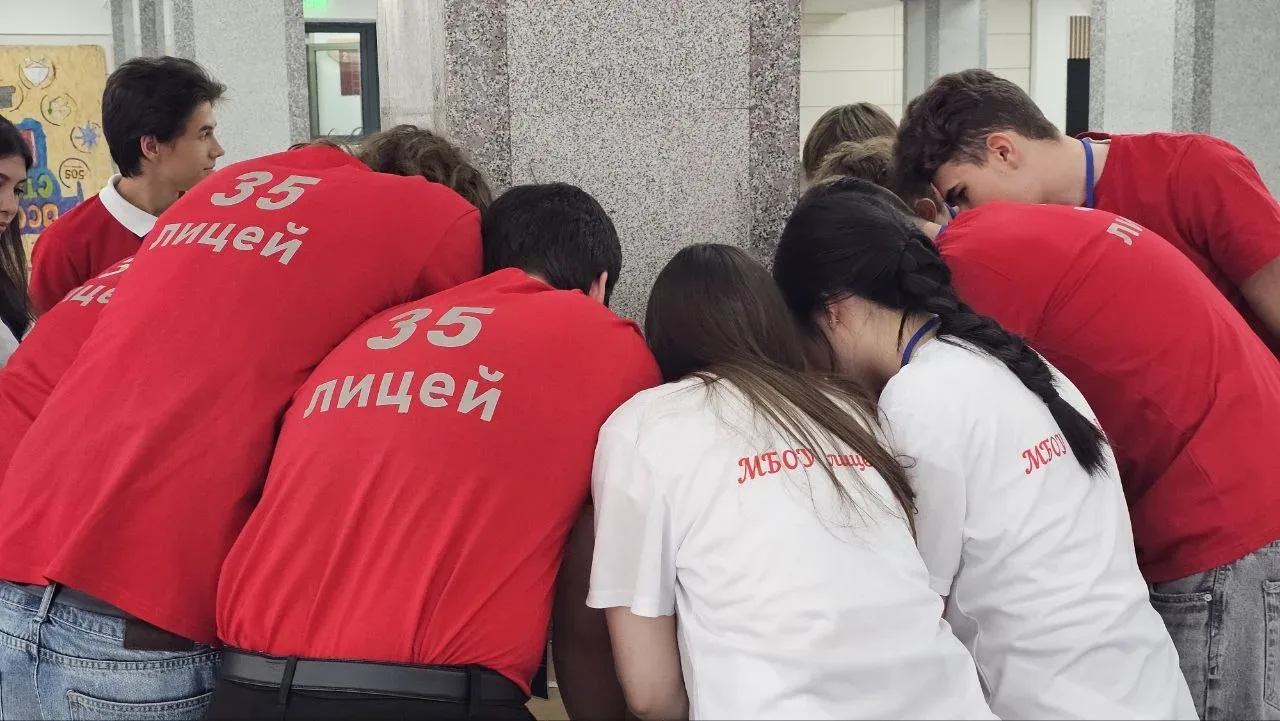 МБОУ лицей №35 города Ставрополя, является участником проекта ранней профессиональной ориентации для