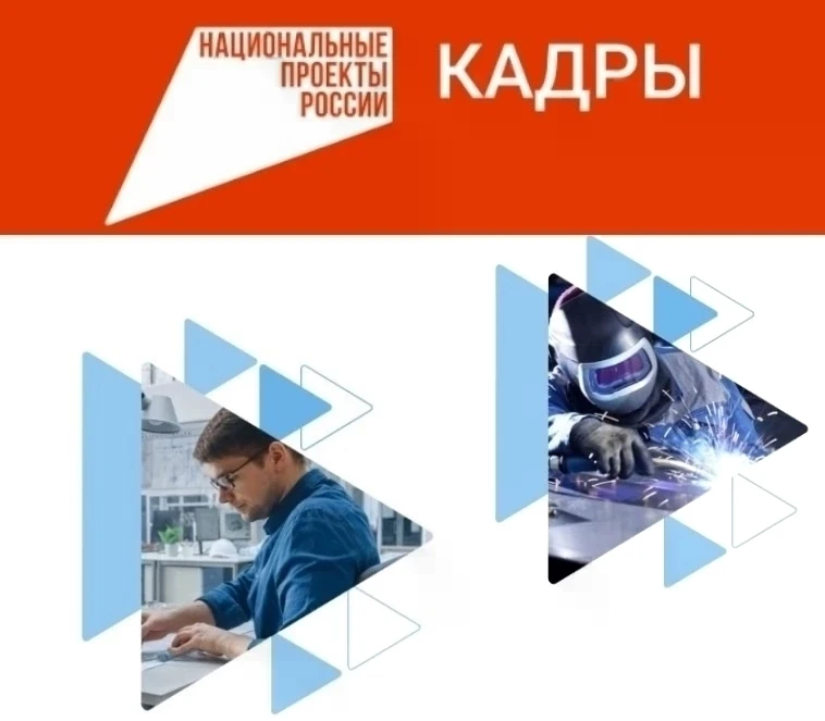 📌Нацпроект «Кадры» состоит из четырех федеральных проектов: по трудоустройству выпускников, по пере