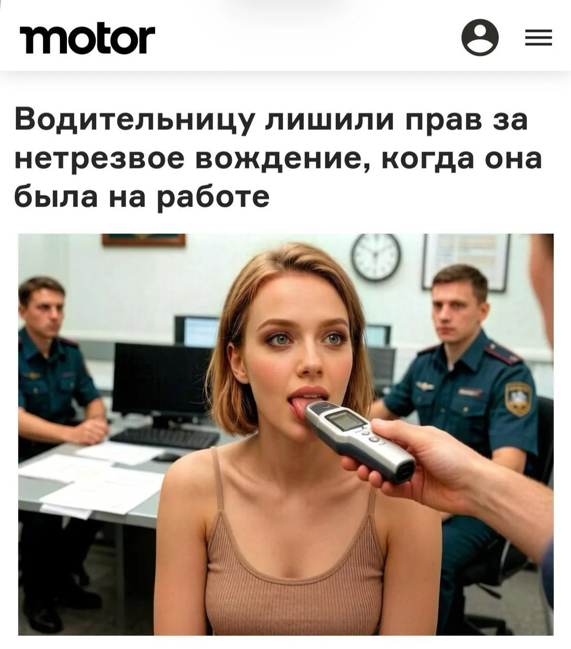 Отказ от медосвидетельствования может оставить без прав, даже если вас остановили уже н...