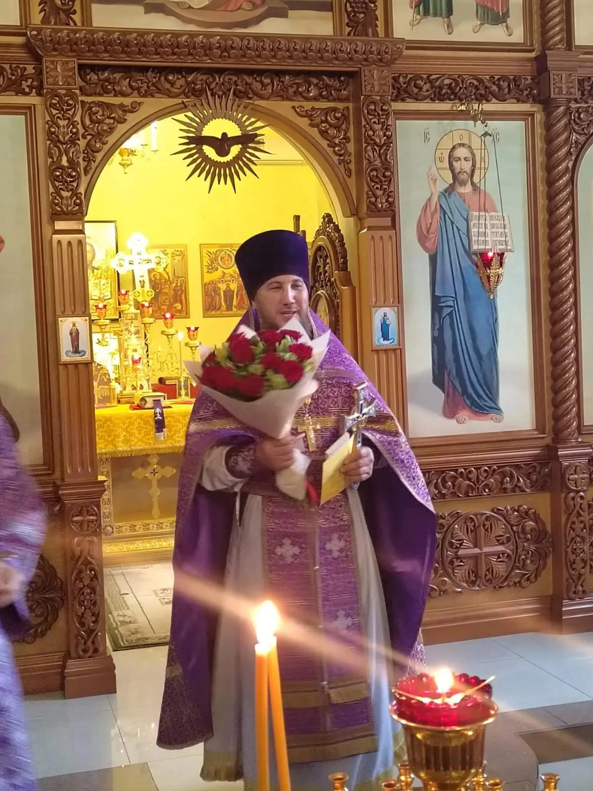 Многая лета, отец Рустик!
