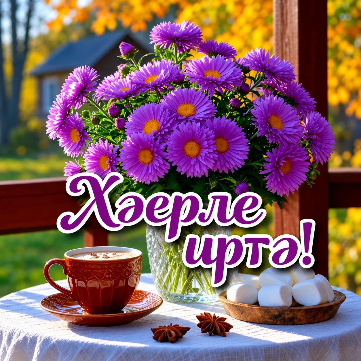 Хәерле иртә!