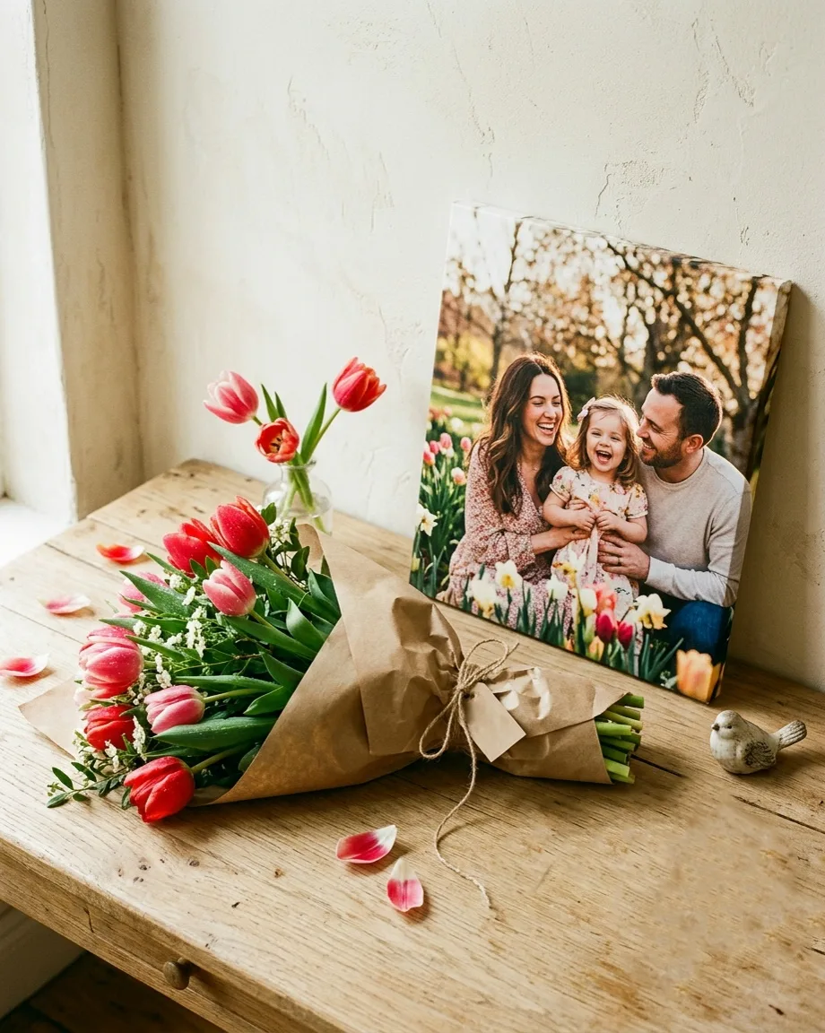 Тюльпаны завянут, а это останется 🌷