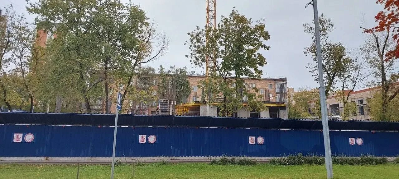 🏗️ На Живописной уже растут этажи нового дома