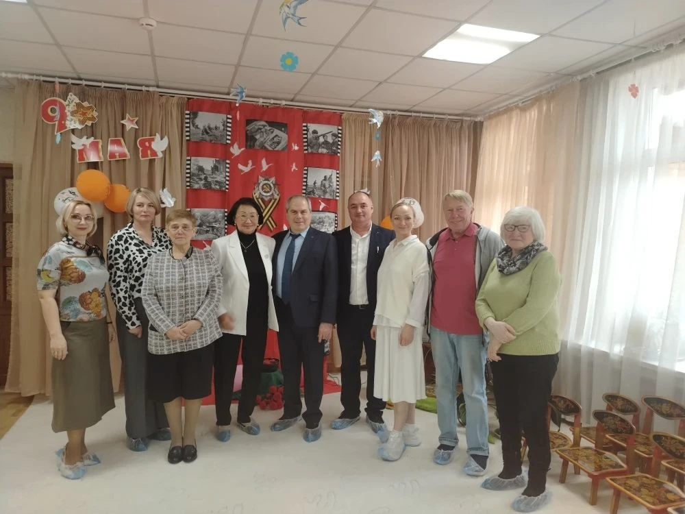 #Общественный_Совет   Члены Общественного совета при министерстве соцразвития посетили социально-реа
