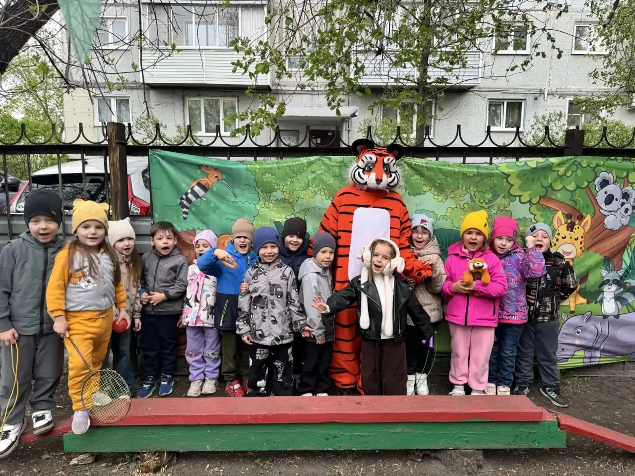Развлечение «Зов джунглей»