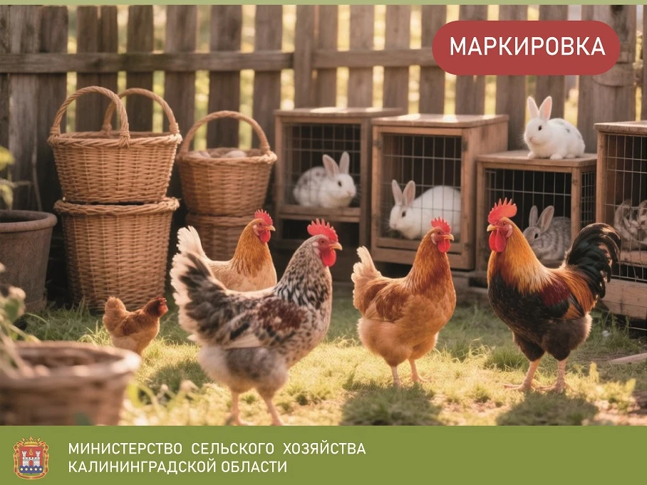⚠🐓 К 1 сентября владельцам личных подсобных хозяйств должны поставить на учет во ФГИС ...