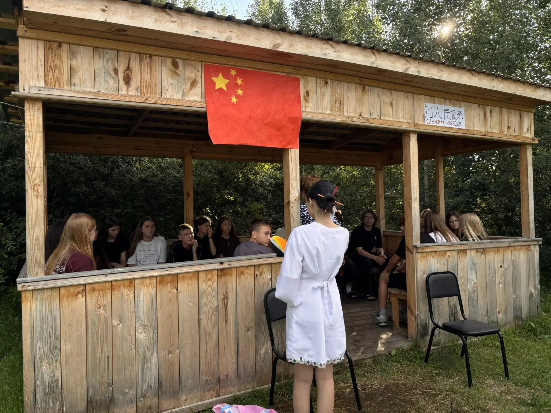 🎉 Седьмой день в лагере — просто огонь! 🔥С самого утра ребята погрузились в психологи...