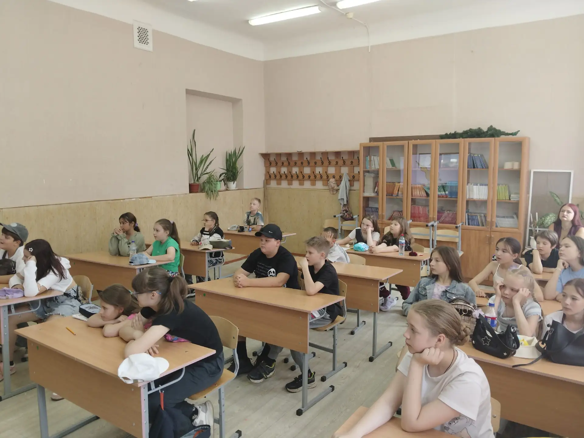 📅 3 июня специалисты городского молодежного центра «Спектр» для учащихся школы № 34 им...