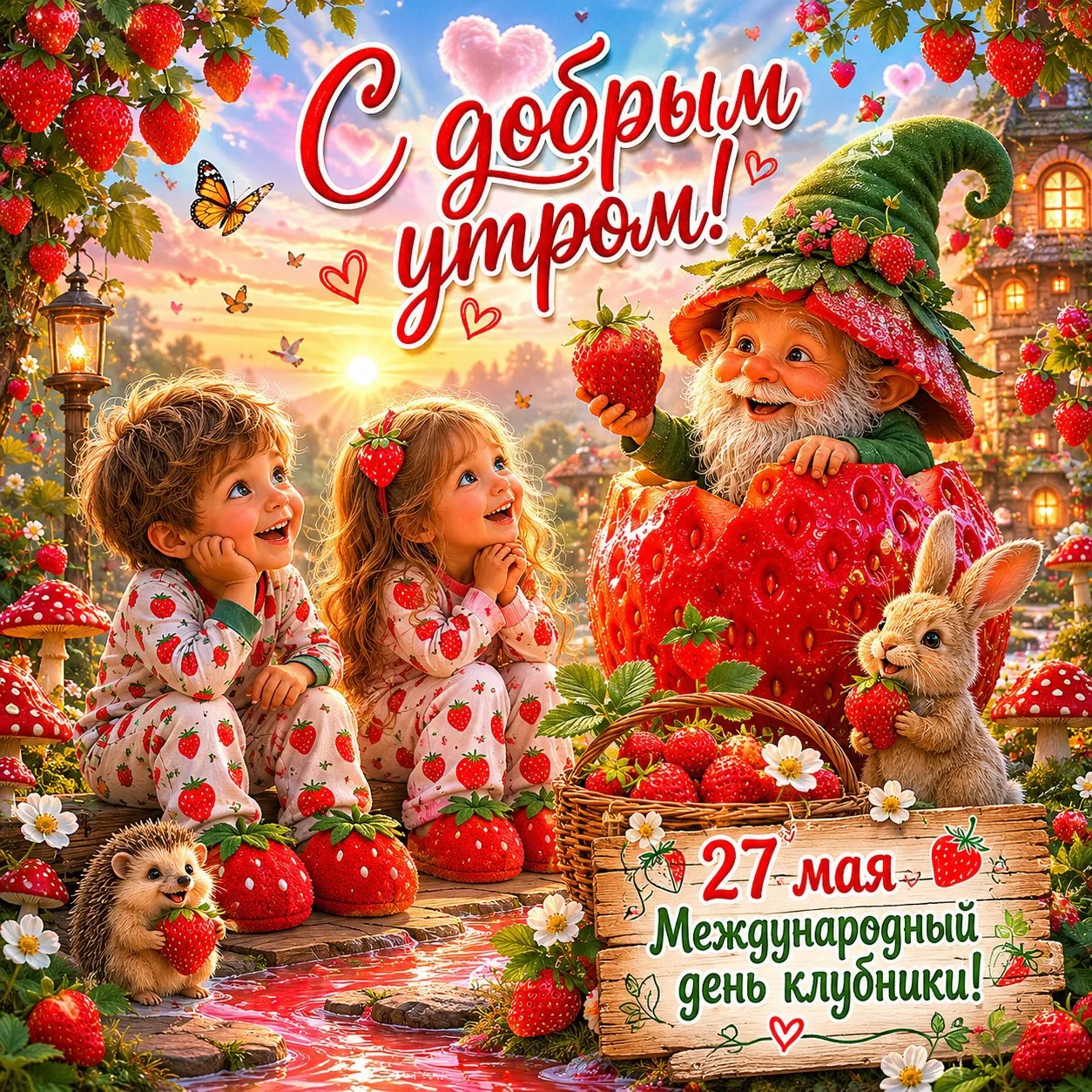 Доброе утро, друзья! ☀️