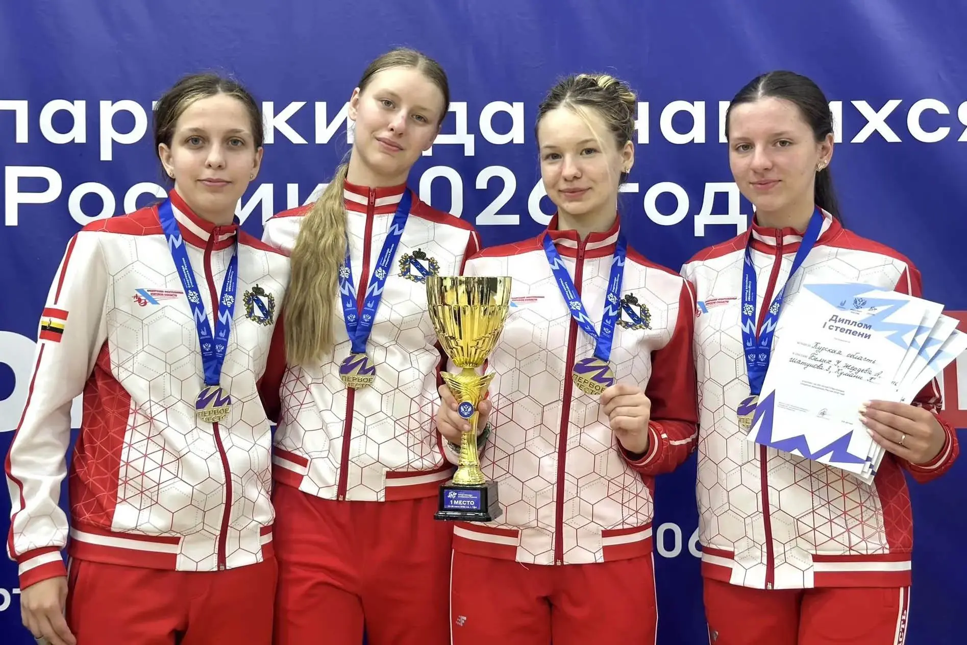 😍ПОБЕДИТЕЛЬНИЦЫ СПАРТАКИАДЫ