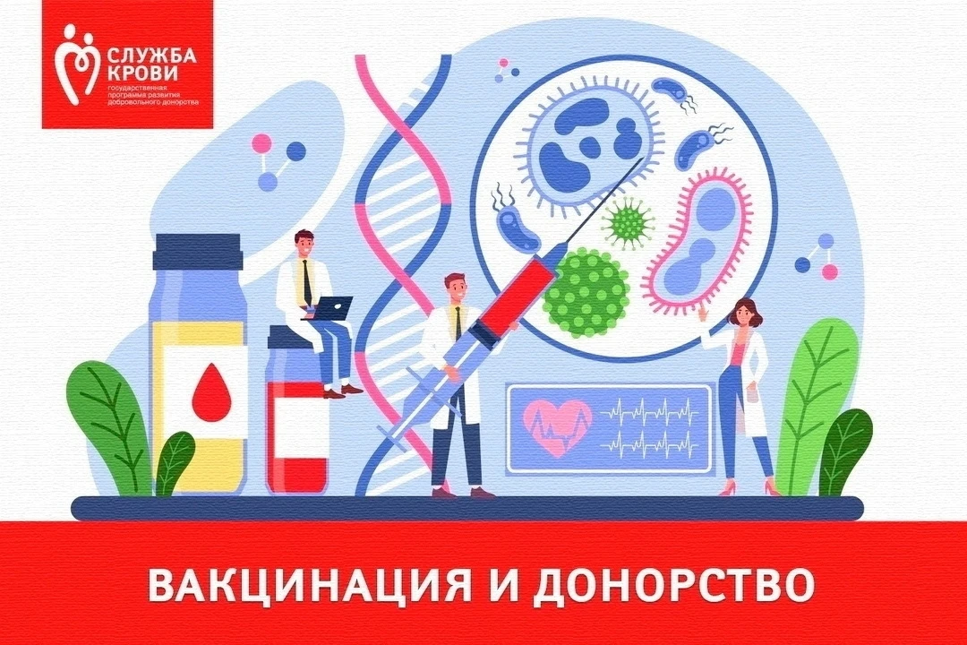 Уважаемые доноры ❗ 
Кто делает прививки, пожалуйста приносите с собой справку с датой вакцинации (сп