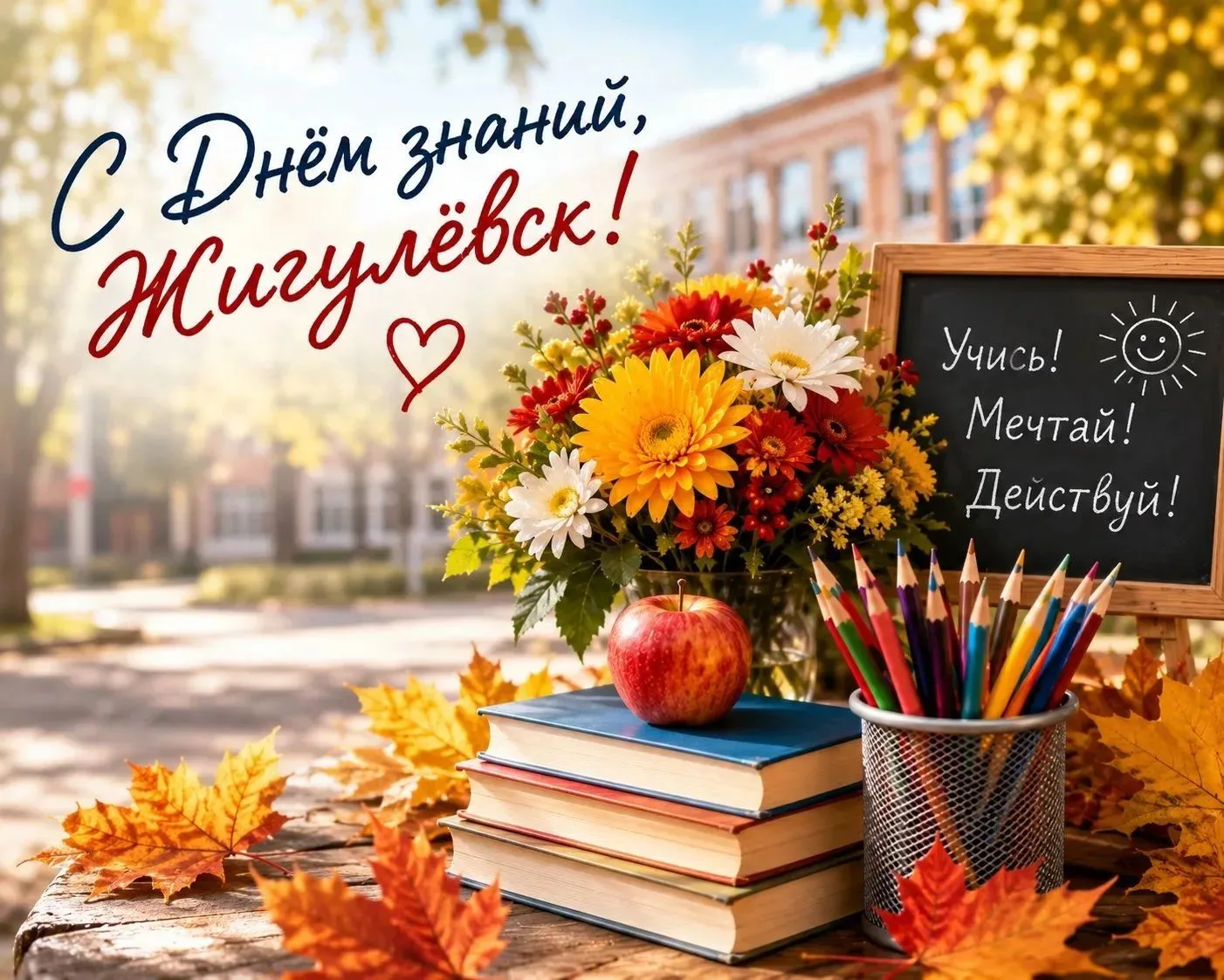 Для каждого из нас 1 сентября — день особенный. Для кого-то сегодня впервые прозвенит  ...