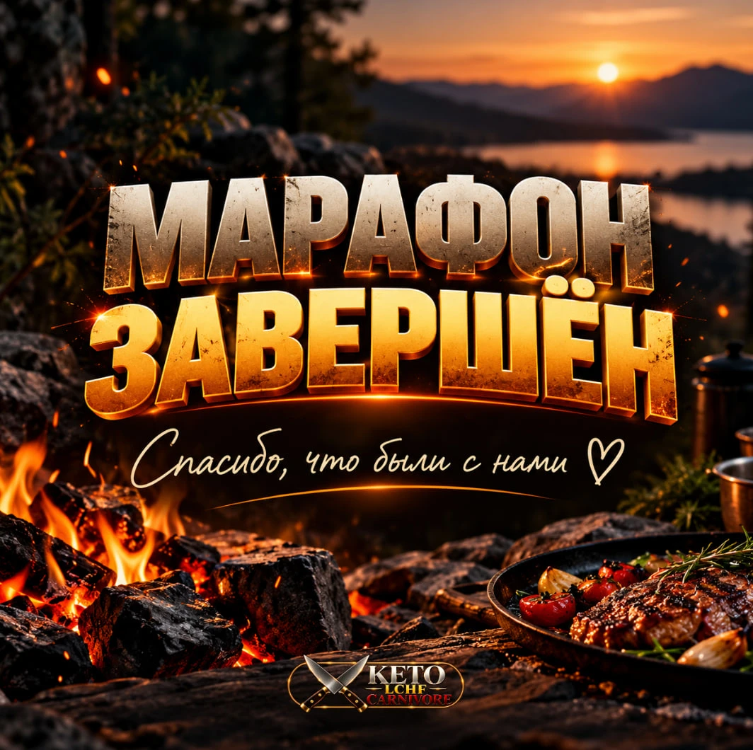 🎉 Наш марафон завершён!