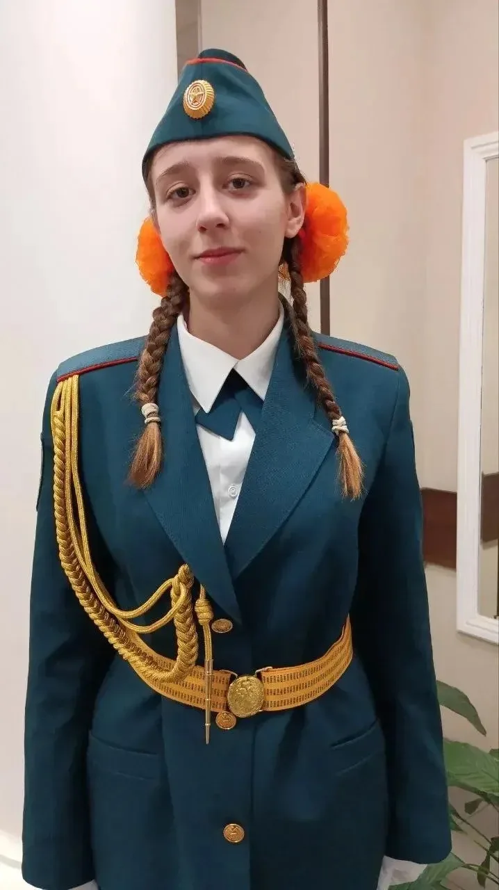 💫ГОРДИМСЯ НАШИМИ ВЫПУСКНИКАМИ💫

Поздравляем ученицу 11 кадетского класса Новикову Елизавету! После