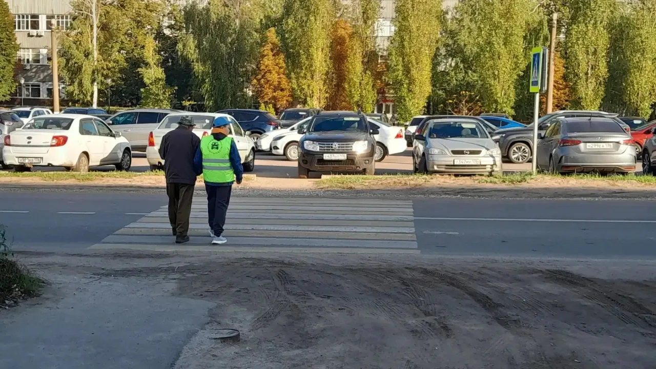 В День пожилых людей наш отряд ЮИД не остался в стороне. Ребята помогали бабушкам и дед...