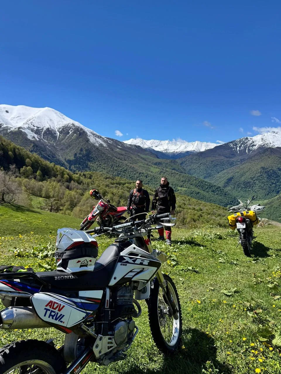 «Путь Скифов»🏔️первый день 🏍️