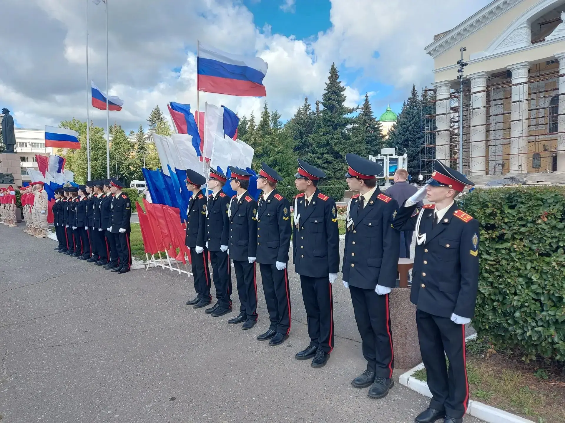 🇷🇺 22 августа — День государственного флага России