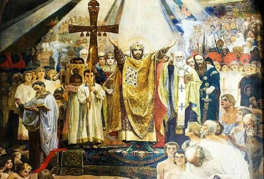 Святая Русь, душа – в твоих ладонях

День Крещения Руси празднуют ежегодно 28 июля. Принятие христиа