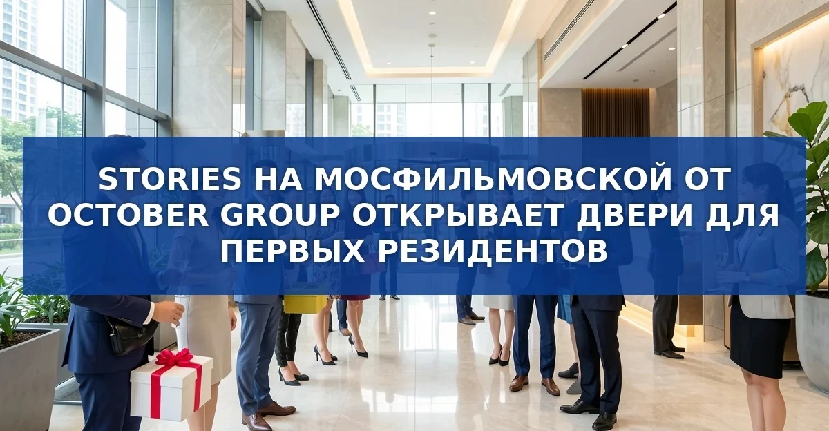 Открытие проекта Stories на Мосфильмовской