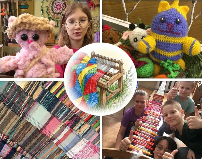 Открыта запись на программы студии этнодизайна «Лоскутики»! 💫