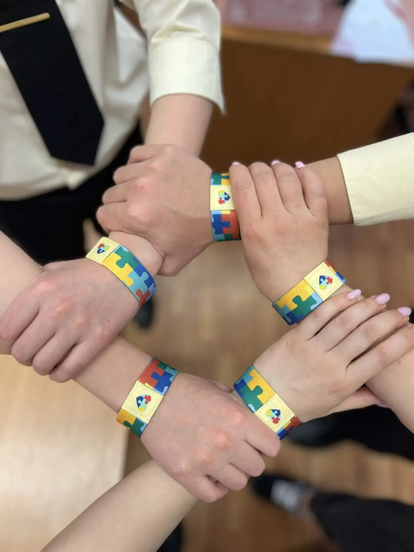 💙 В «Алых парусах» прошла трогательная неделя добра и понимания  На этой неделе в школьном отделении