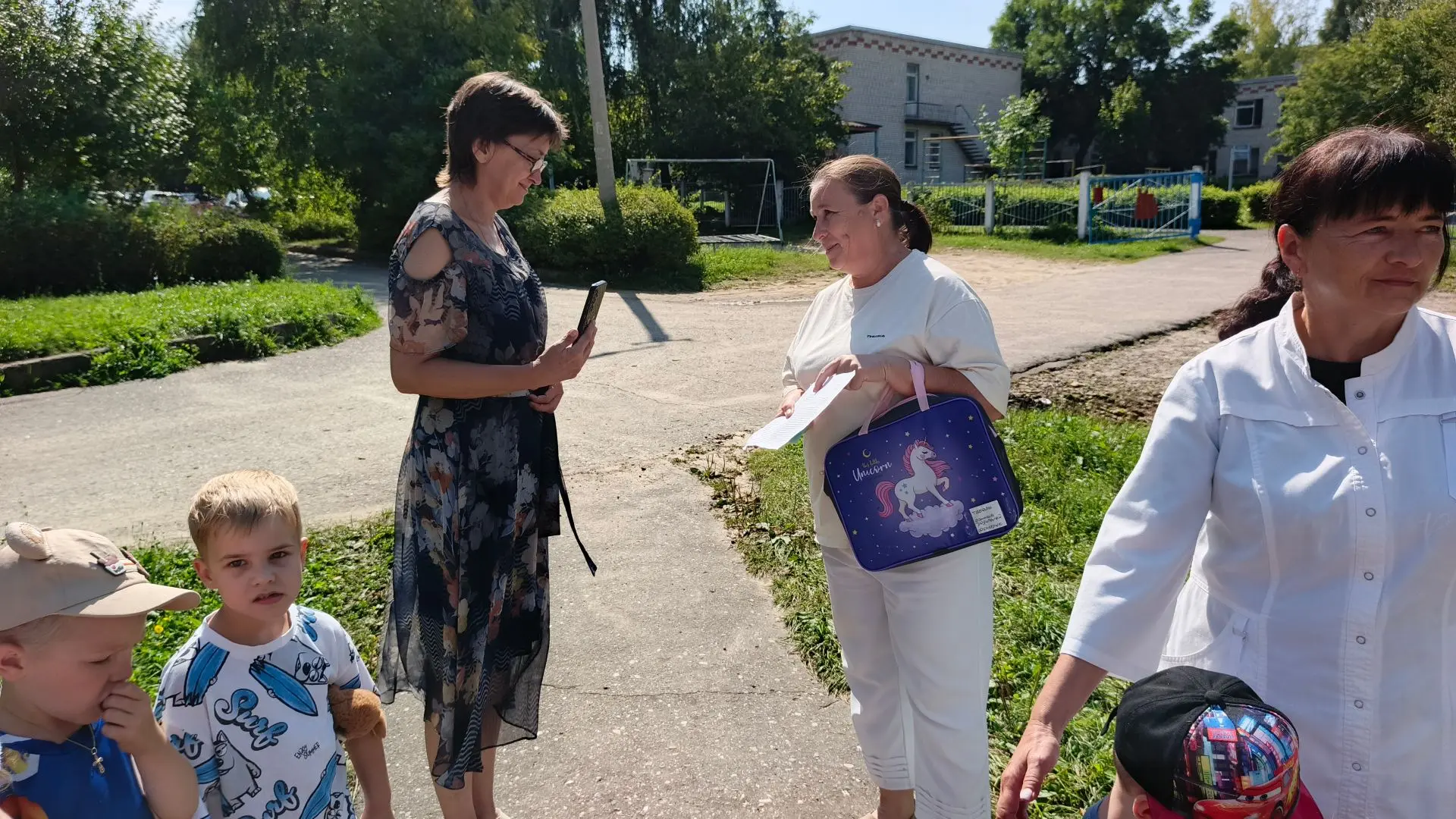 Тренировка по эвакуации: всё по плану!