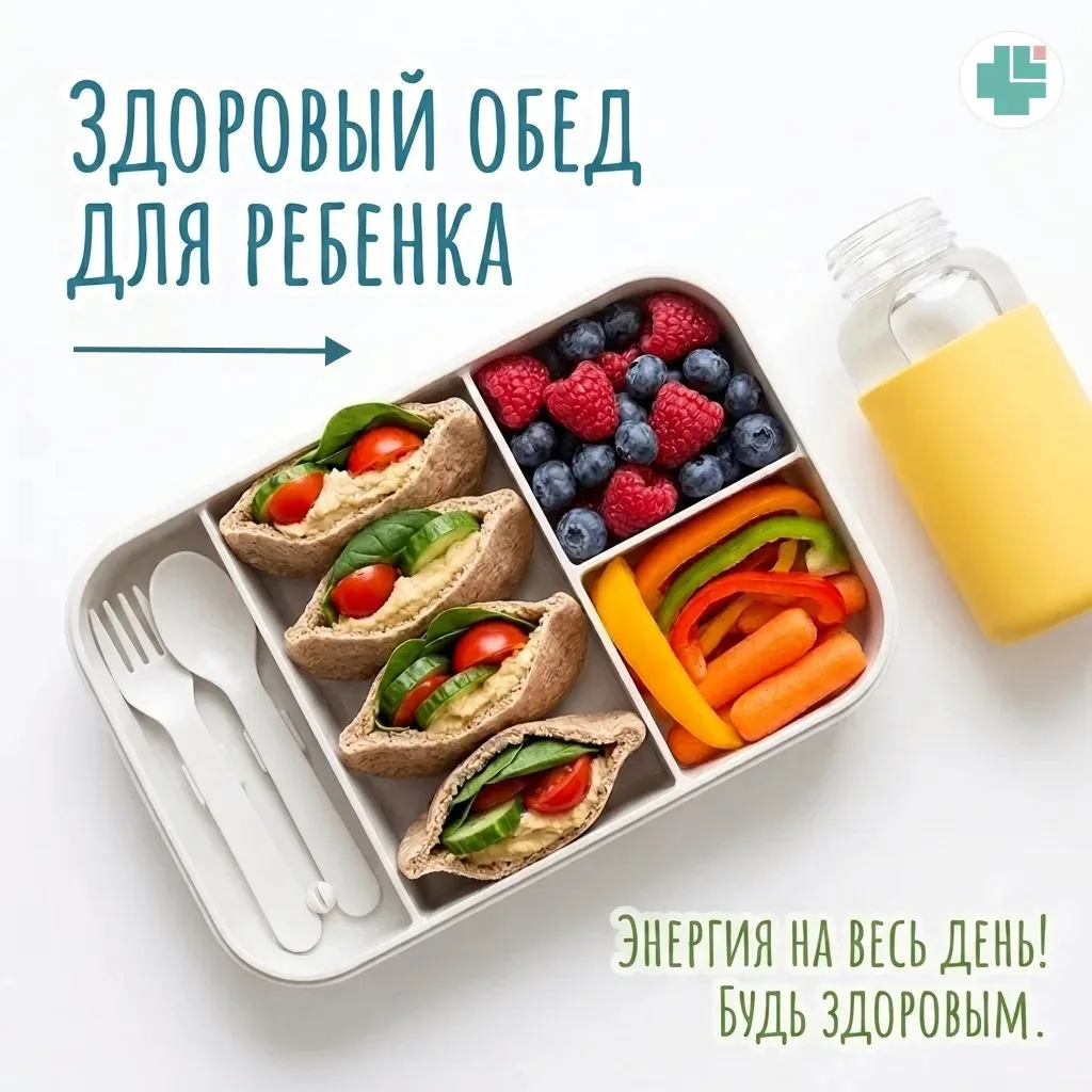 Между приёмами пищи держим ребёнка сытым: маленький перекус поддерживает энергию и вним...