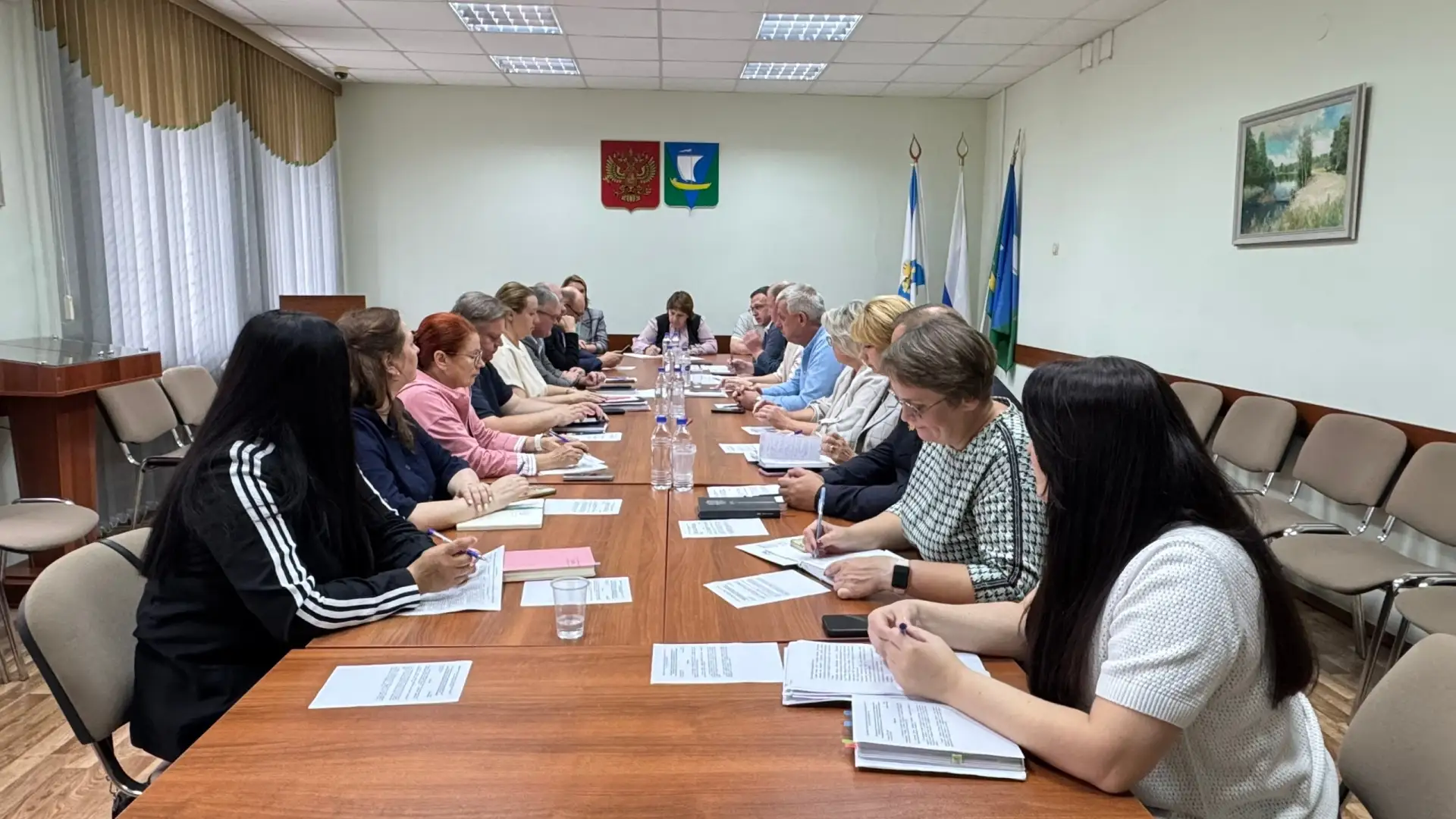 Глава Приморского округа, член президиума регионального политсовета «Единой России» Вал...