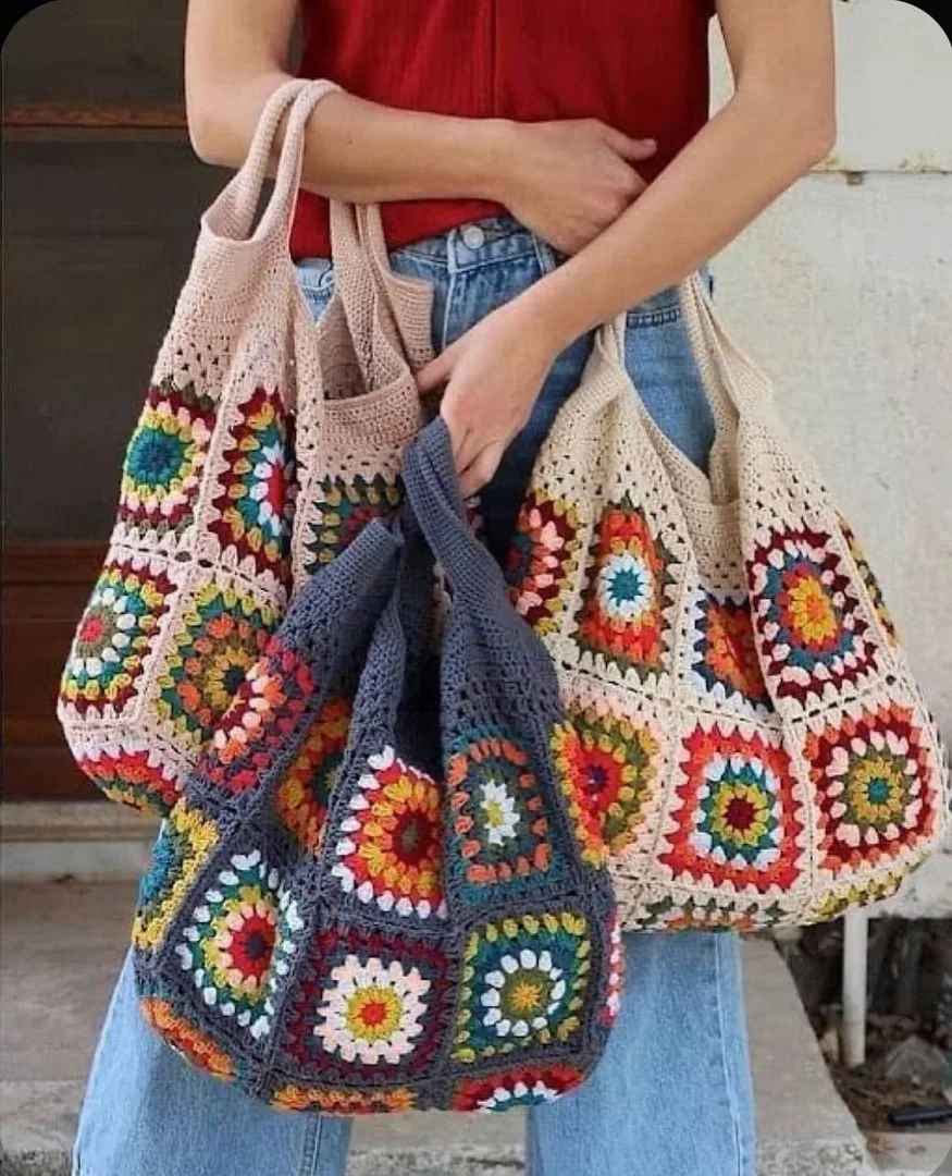 Сумки крючком