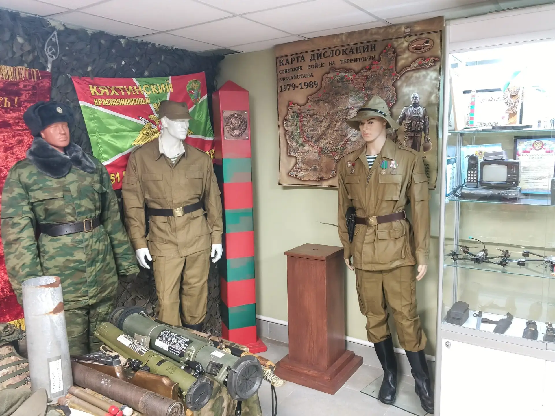 В конце месяца планируется открытие нашего военно-исторического музея, посвященного ист...