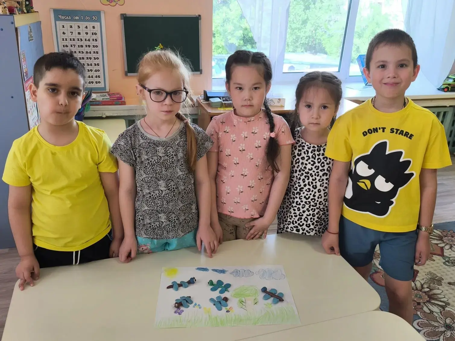 🐝 Ребята группы «Пчёлка» продолжают изучать удивительный мир природы!