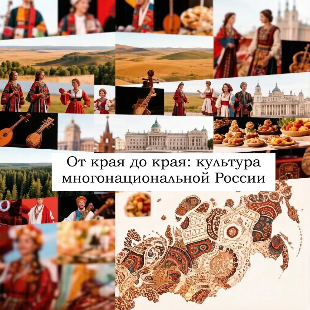 Познавательная квест-игра «От края до края: культура многонациональной России» 
27 апреля 2026 года 