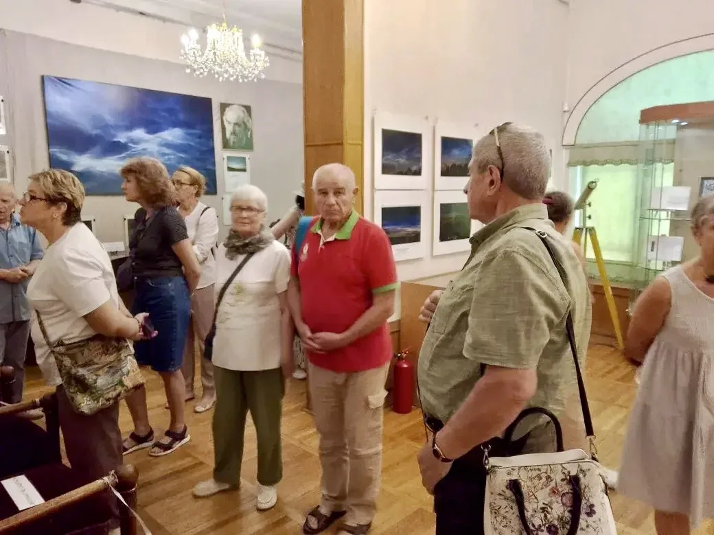 Активное долголетие из г. Электросталь впервые побывали в  Кашире и в Каширском краеведческом музее.