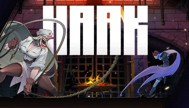 🎮 HAAK —  постапокалиптический экшен-платформер с элементами метроидвании. Порт с ПК.
