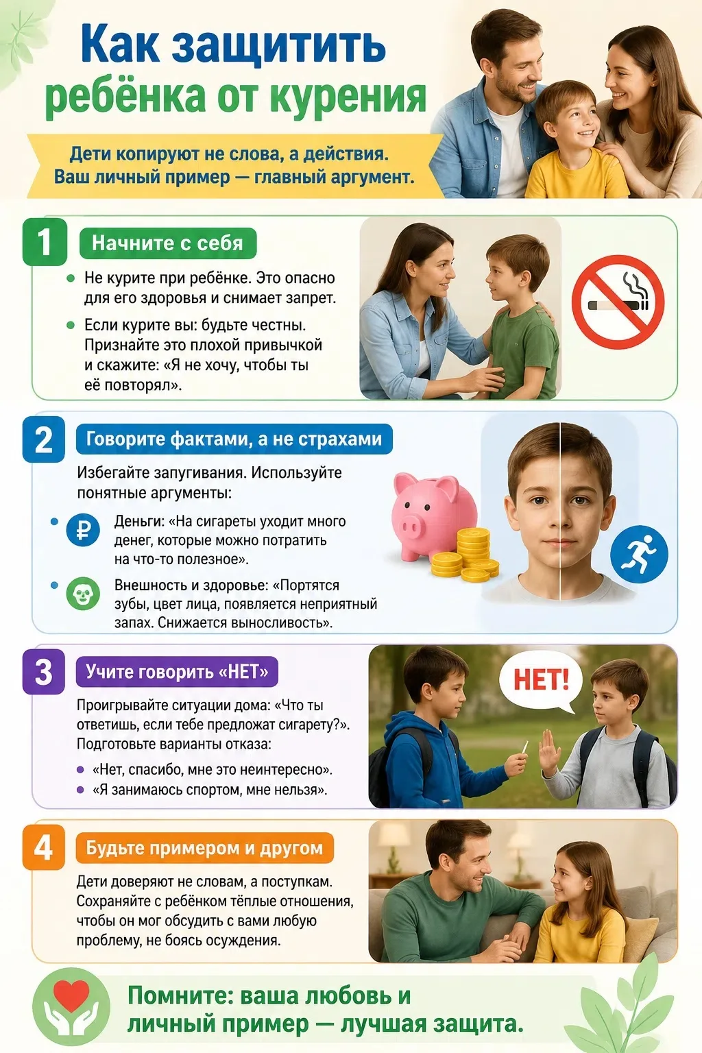 "Курение — это дым, который тушит ваше здоровье ❌🚬 
Выбирайте жизнь без сигарет 💪 ✨!"