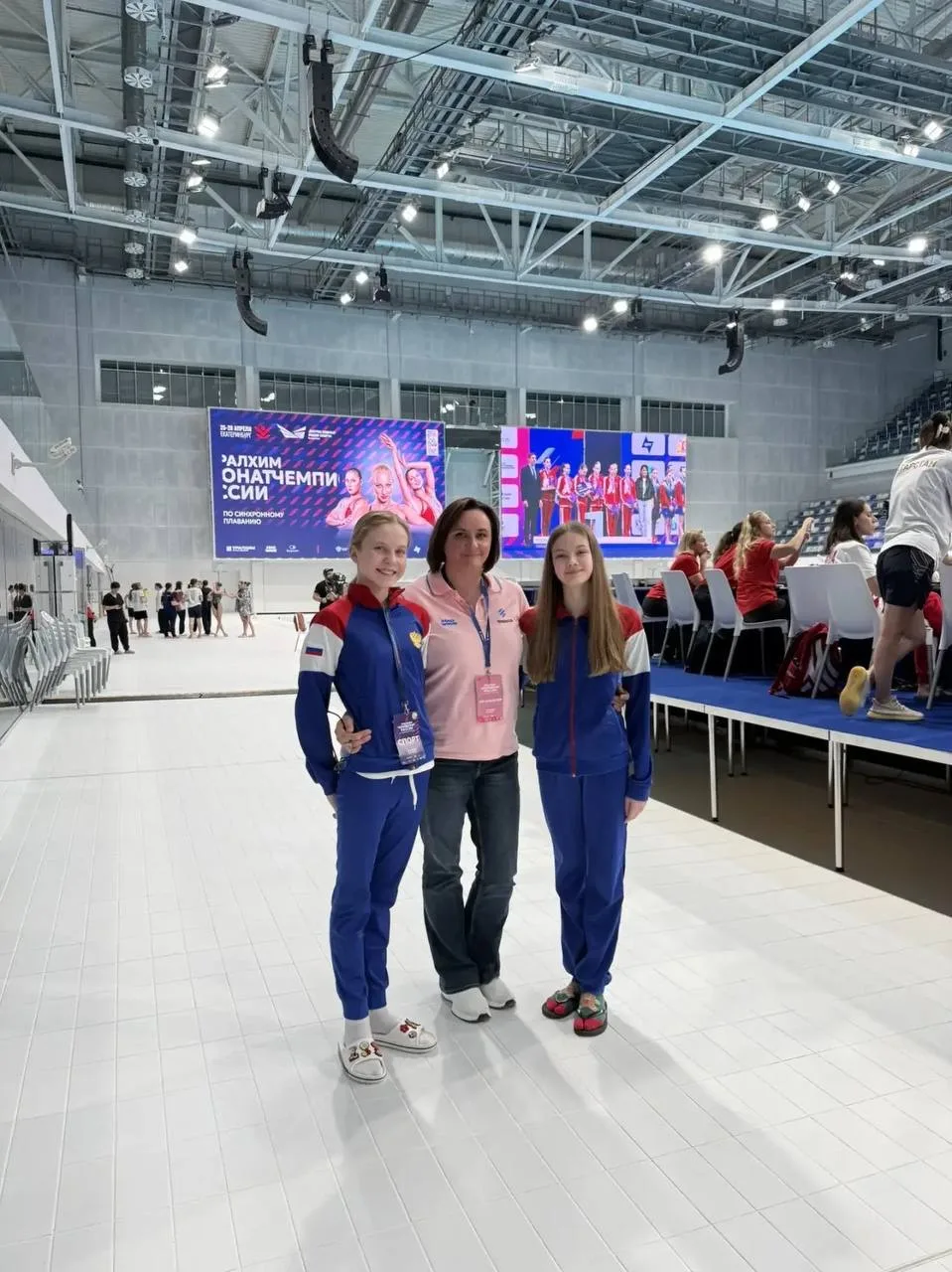 В Екатеринбург завершился чемпионат России по синхронному плаванию — один из самых зрел...