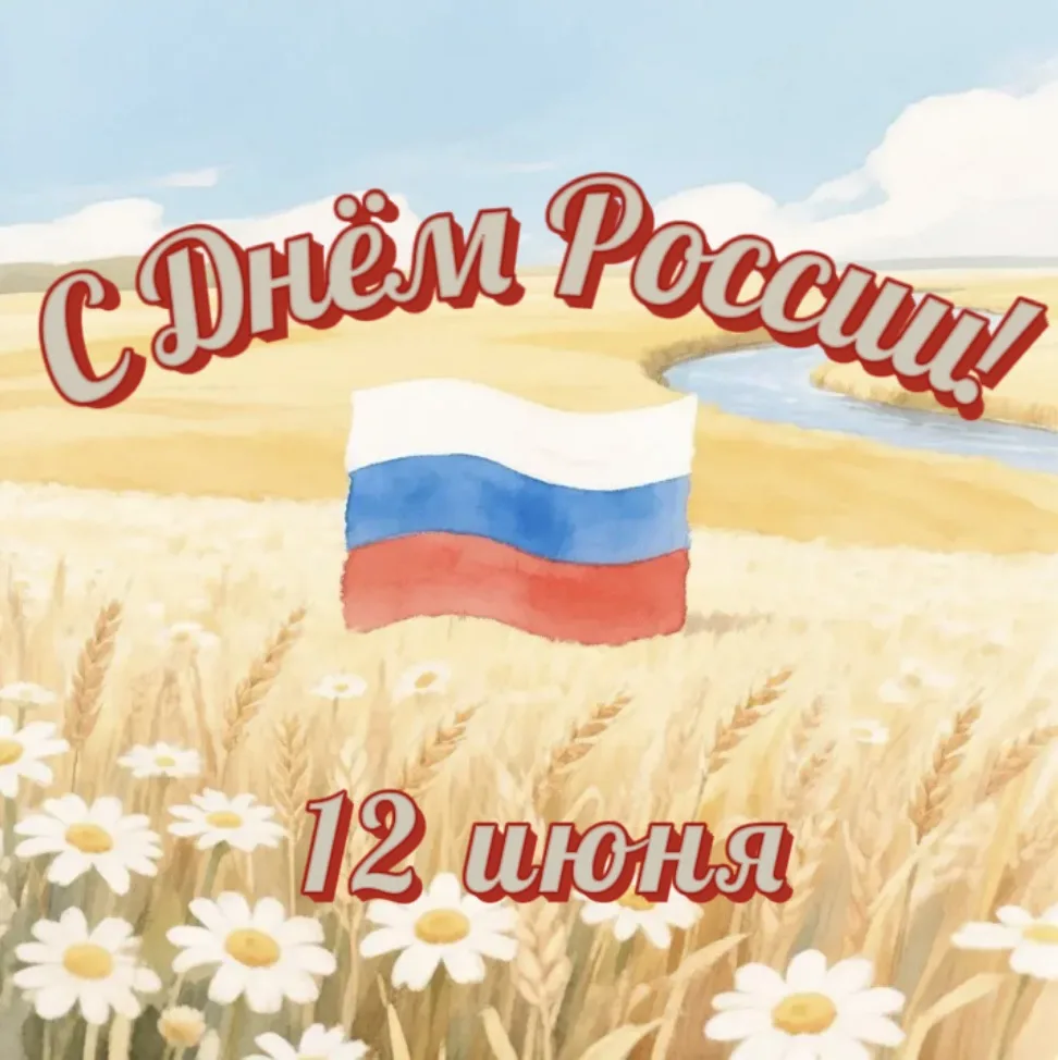 Дорогие друзья!

🇷🇺Поздравляем вас с Днём России — праздником, который символизирует единство, гор