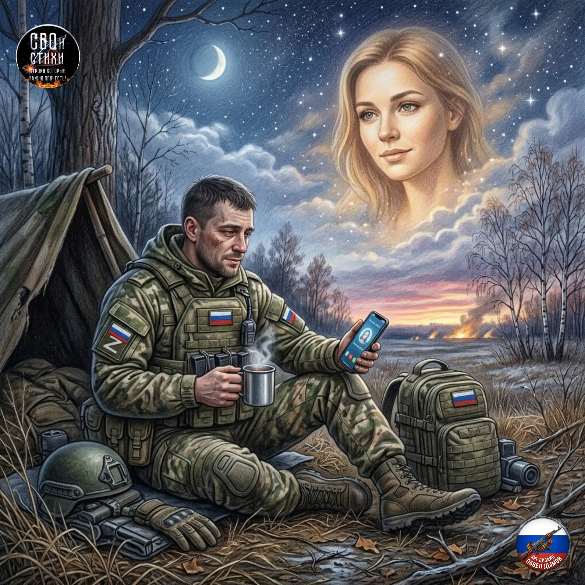 "НА ВОЙНЕ МЕЧТАЮТ ЧАЩЕ"