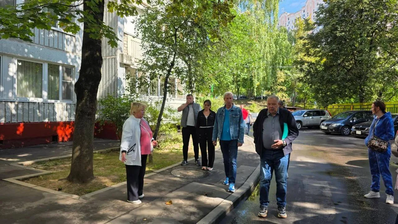 Сегодня 29 августа, глава управы района Чертаново Южное Щербаков Николай Викторович про...