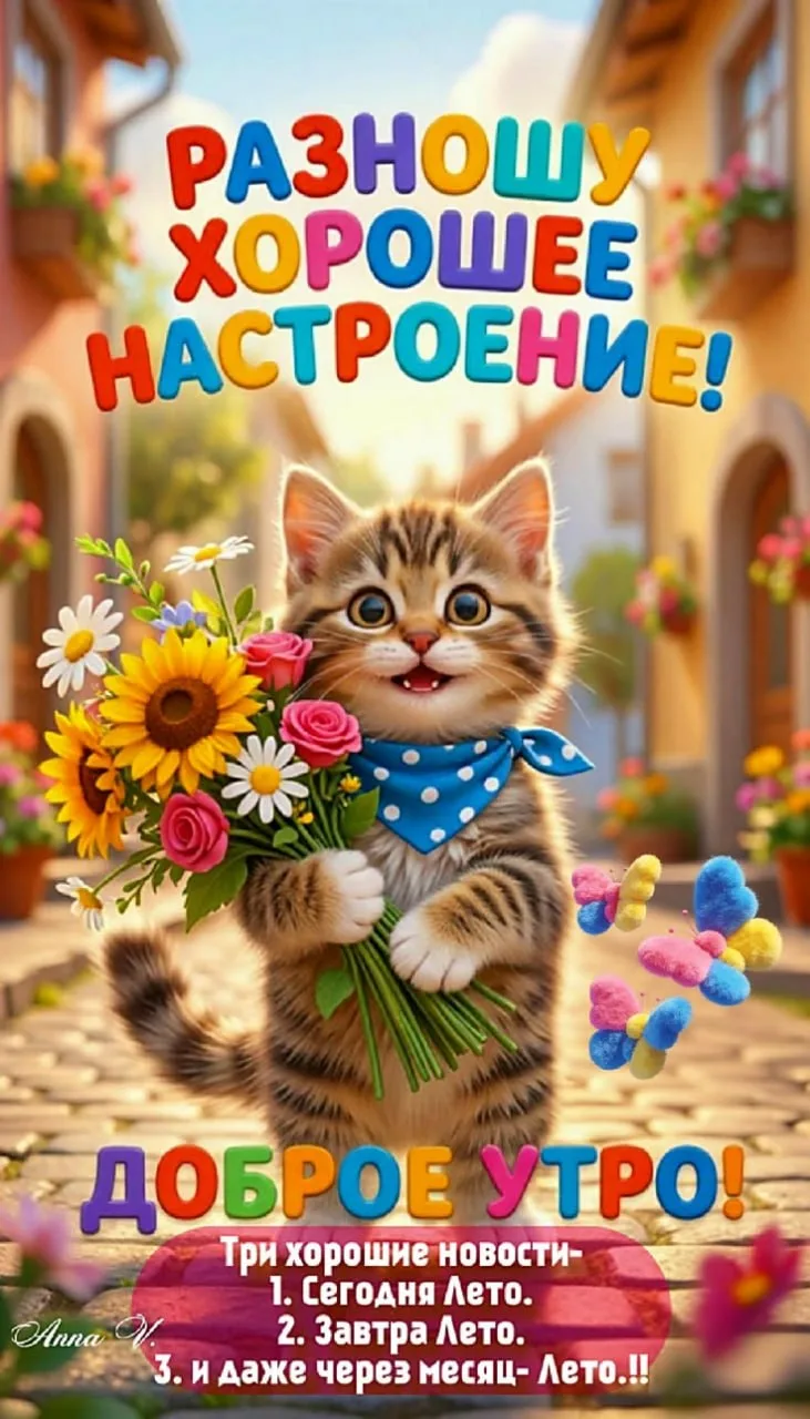 Доброе утро 🌻