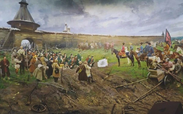Экскурсия для школьников "Капитанская дочь" г.Оса.
