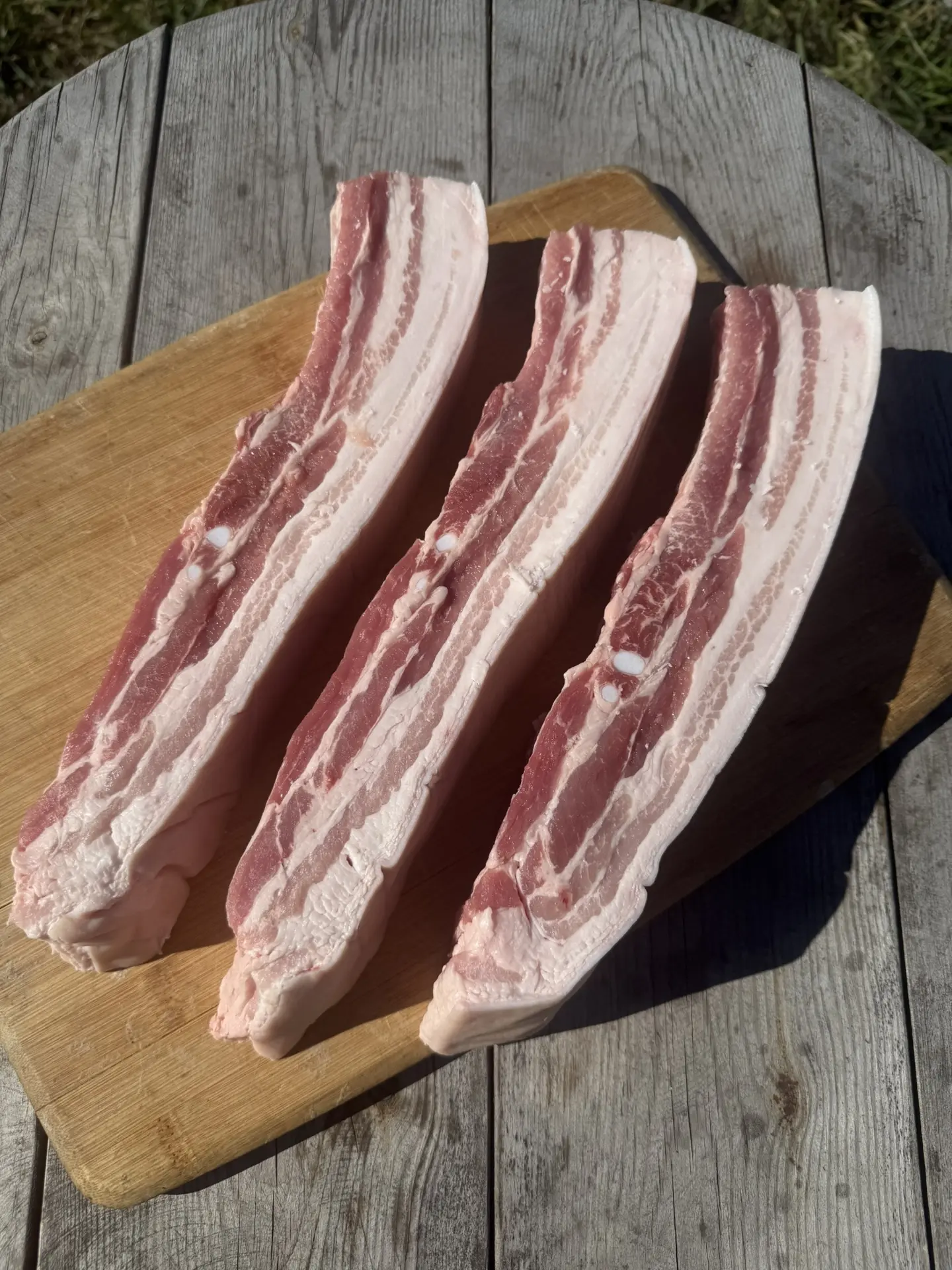 Свежая грудинка для ваших кулинарных экспериментов!
