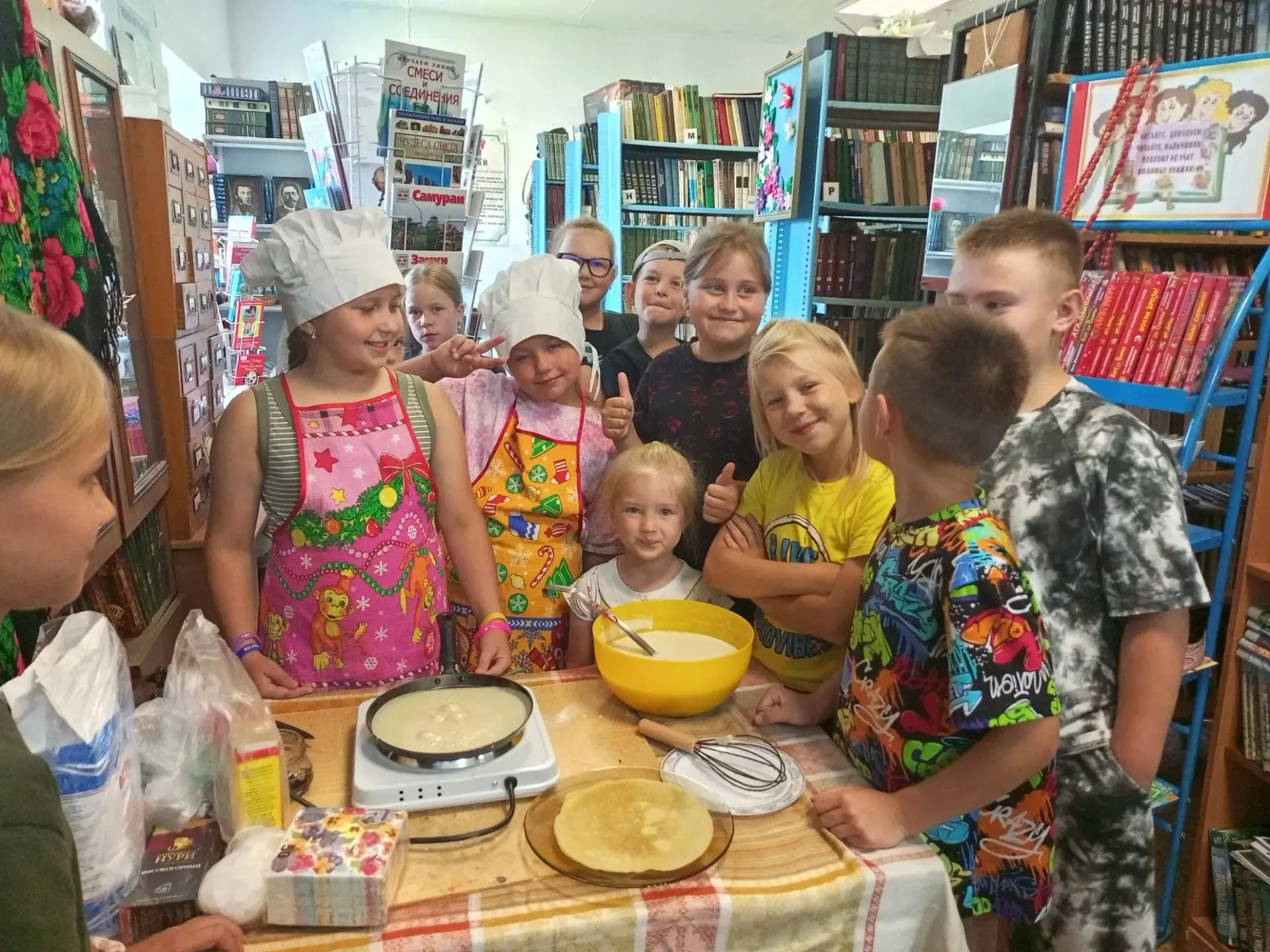 Продолжается летняя оздоровительная кампания