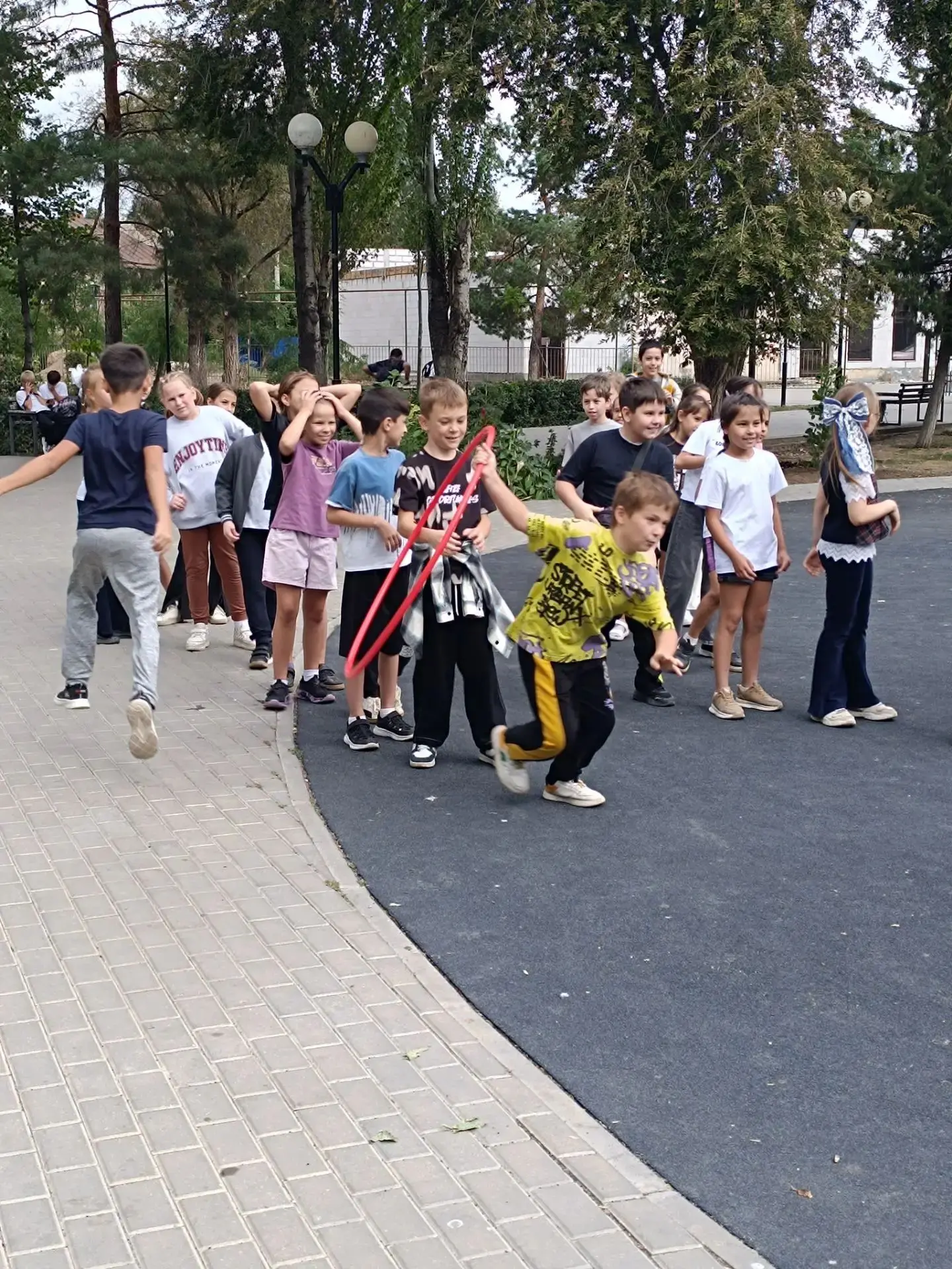 🤗Родители 3 "Г" класса организовали квест "Тайны сокровищ", который прошёл в парке им....