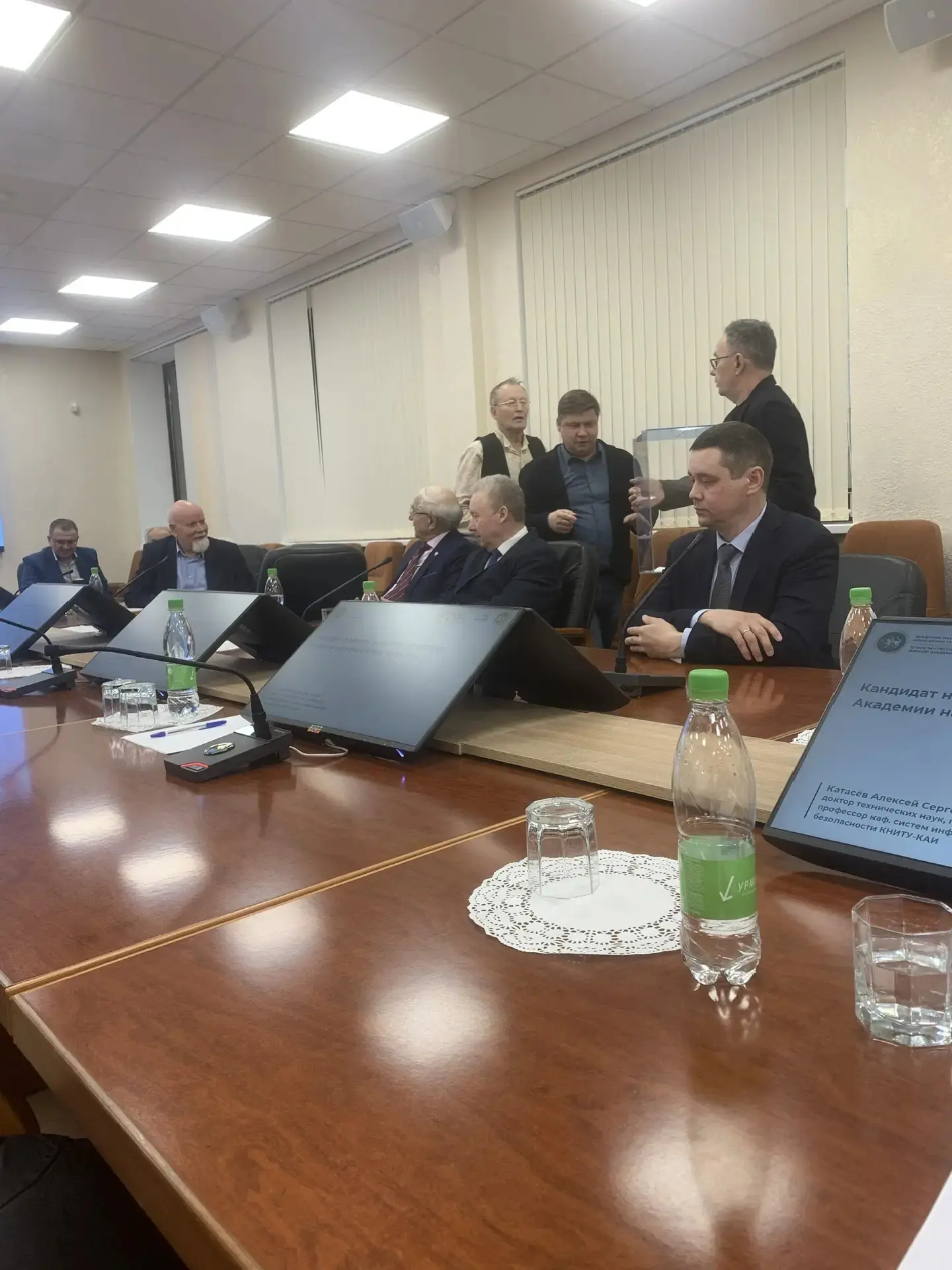 Добрый вечер, дорогие друзья.  Сегодня провели заседание отделения математики, механики и машиноведе