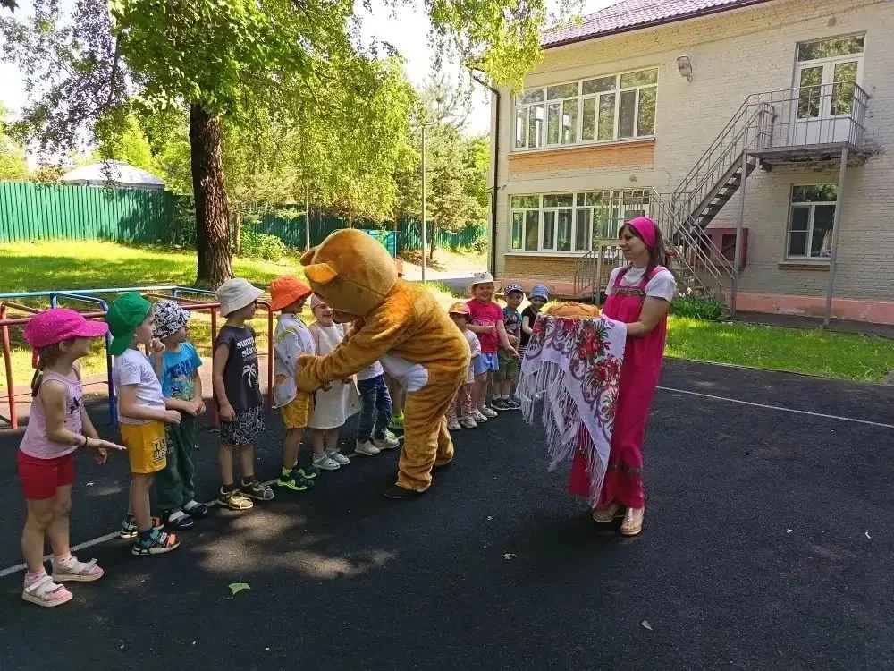 🇷🇺 Праздник ко Дню России в дошкольном отделении 5  

✅На этой неделе в нашем дошкольном отделении