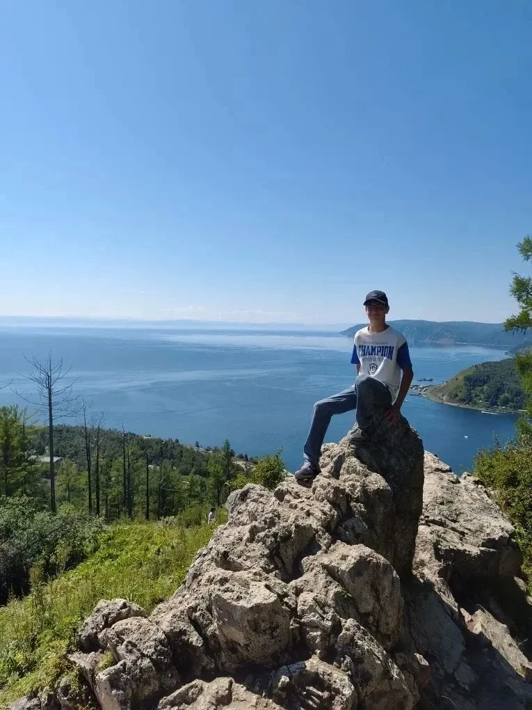 Участие в фотофлешмобе принимает Миков Матвей, ученик 9 Г класса, номинация "Я путешест...