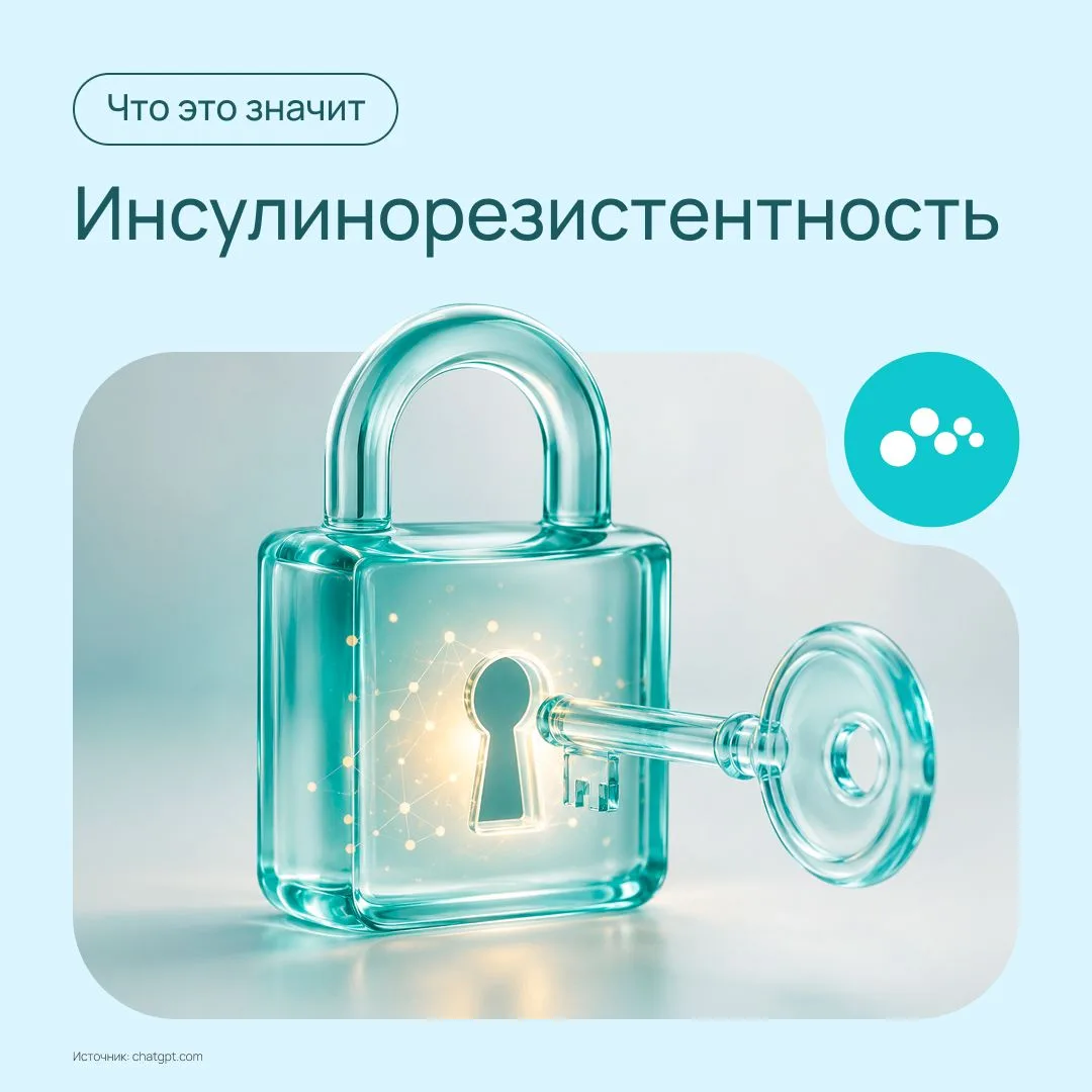 Это состояние, при котором ткани организма становятся менее чувствительными к инсулину — гормону, ре